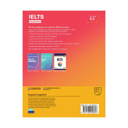 کتاب IELTS Vocabulary Up to Band 6٫0 اثر Pauline Cullen انتشارات Cambridge