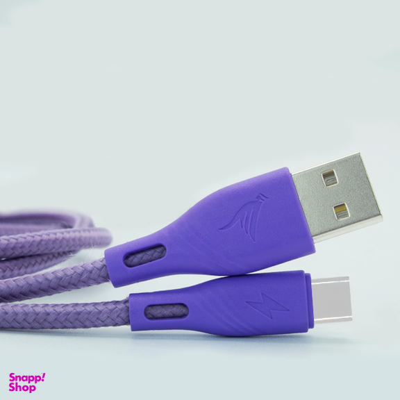 کابل تبدیل USB به USB-C شی کریزما مدل یگانه طول 1.2متر