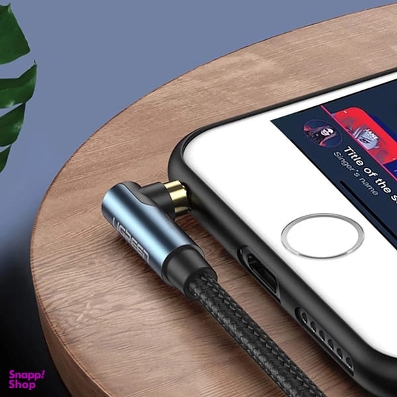 کابل صدا AUX یوگرین مدل AV112 کد 60179 طول 1 متر