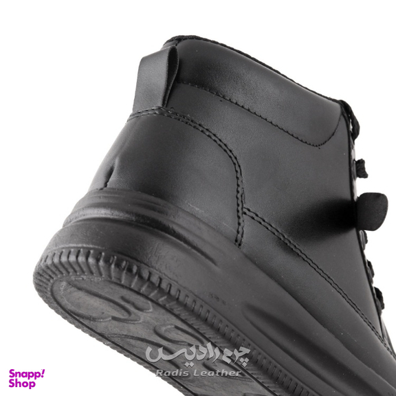 نیم بوت زنانه چرم رادیس مدل تانیا کد M.BS-660-msk