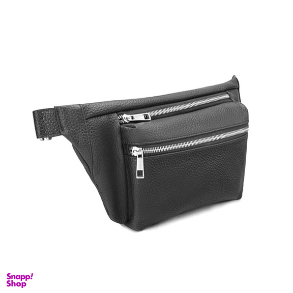 کیف کمری مردانه نوین چرم مدل یاسان کد BP423