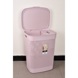 سبد رخت چرک لیمون کد 2136 مجموعه 2 عددی