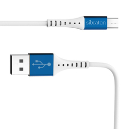 کابل تبدیل USB به MicroUSB سیبراتون مدل S225A طول 1.1 متر