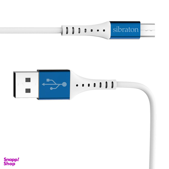 کابل تبدیل USB به MicroUSB سیبراتون مدل S225A طول 1.1 متر