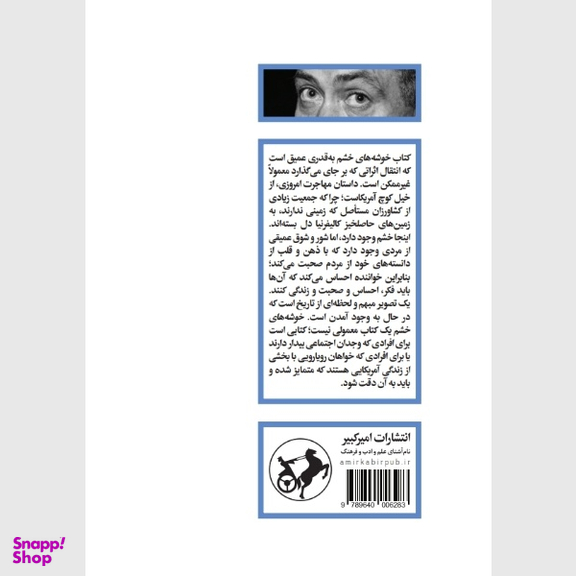 کتاب خوشه های خشم اثر جان اشتاین بک انتشارات امیر کبیر