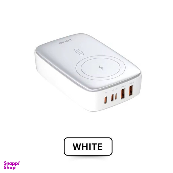 شارژر رومیزی الدینیو مدل GAN-6IN1-Q4010-140W