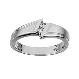 انگشتر طلا 18 عیار زنانه جواهری سون کد 2544