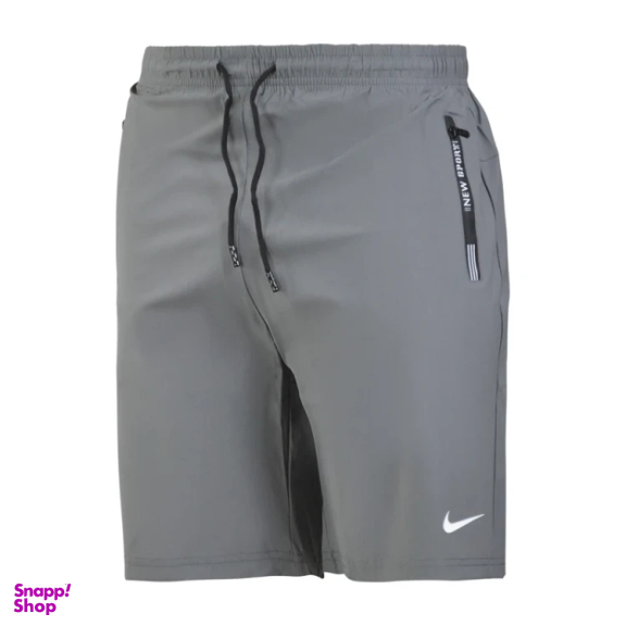 شلوارک ورزشی مردانه مدل GS-m-M-227535 رنگ طوسی