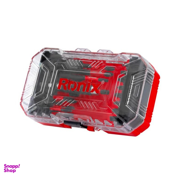 ست پیچ گوشتی و بکس رونیکس کد RH-5458 مجموعه 30 عددی