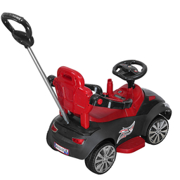 ماشین چهارچرخ کودک بی بی ماک مدل پلیس کد ZV-10