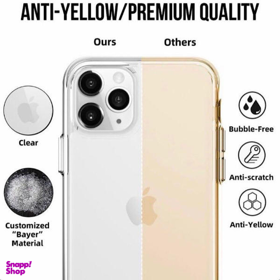 کاور گوشی موبایل اسپیس کالکشن مدل TRANSPARENT PC مناسب برای اپل iPhone 14 Pro