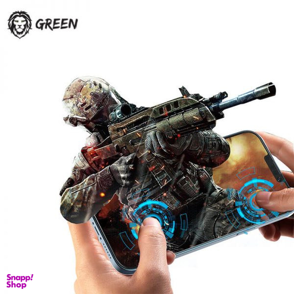 محافظ صفحه نمایش مات گرین مدل 3D Matte Pro مناسب برای گوشی موبایل اپل iPhone 14 Pro