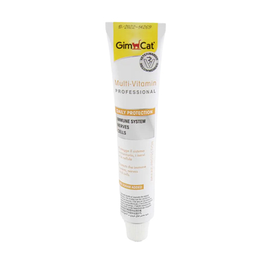 خمیر مالت و مولتی ویتامین گربه جیم کت مدل GimCat Paste Multi Vitamin وزن 50 گرم