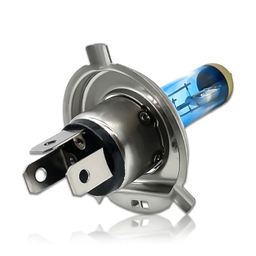 لامپ هالوژن اسرام پایه H4 مدل نایت بریکر لیزر 220 درصد بسته 2 عددی