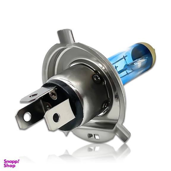 لامپ هالوژن اسرام پایه H4 مدل نایت بریکر لیزر 220 درصد بسته 2 عددی