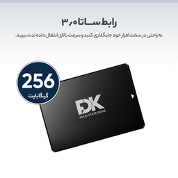 اس اس دی اینترنال فدک مدل B5 256 GB ظرفیت 256 گیگا بایت