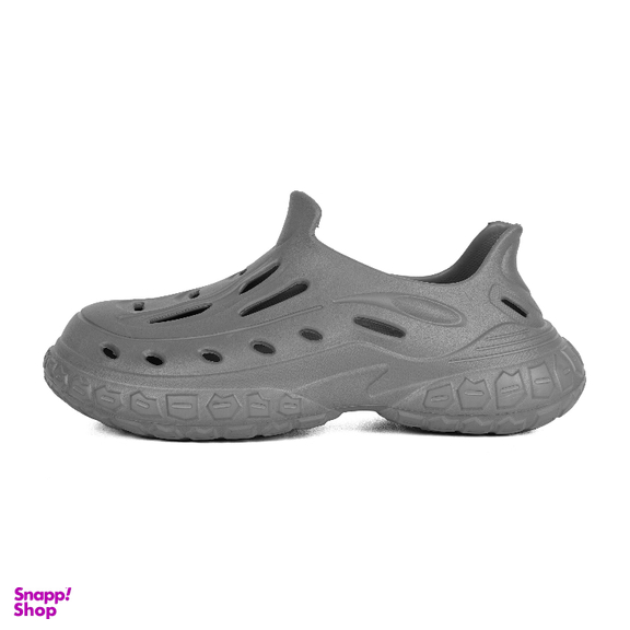 صندل مردانه شیما مدل Tank رنگ طوسی