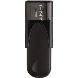 فلش مموری پی ان وای مدل Attache 4 USB 3.1 ظرفیت 32 گیگابایت