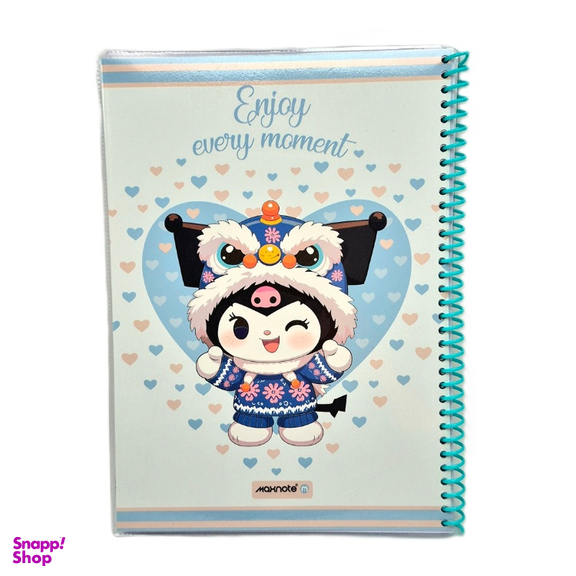 دفتر مشق 60 برگ سیمی مکث نوت طرح کرومی و ملودی کد 3-3616