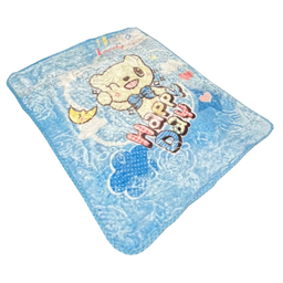 پتو کودک و نوزاد مدل پیشی هپی دی سایز 120×100 سانتی متر