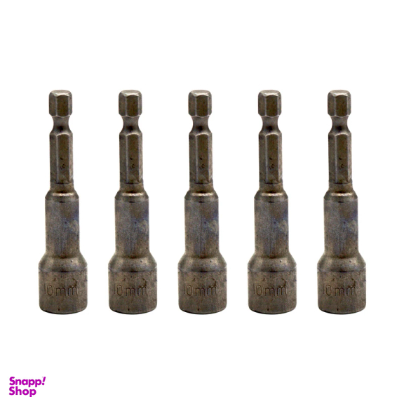 بکس سر دریلی سامکو مدل YP-MAGNETIC-10MM بسته 5 عددی
