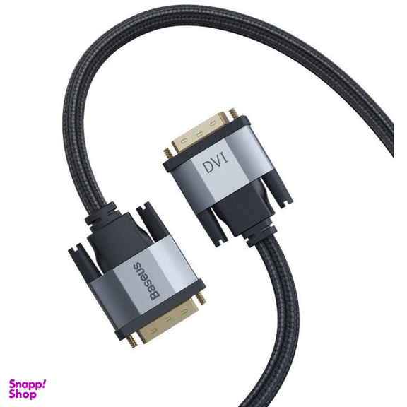 کابل تبدیل DVA بیسوس مدل Enjoyment Series CAKSX-Q0G طول 1 متر