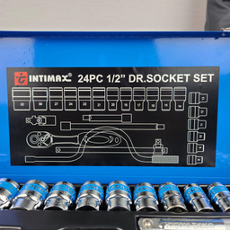 آچار بکس اینتیمکث  کد MN67 مجموعه 23 عددی