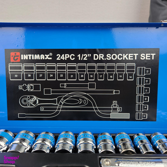 آچار بکس اینتیمکث  کد MN67 مجموعه 23 عددی