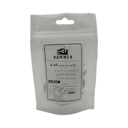 قلاب هامر مدل باز کد B4-60 بسته 15 عددی