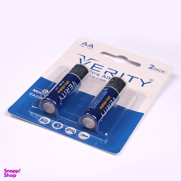 باتری قلمی وریتی مدل Ultra Alkaline بسته 24 عددی