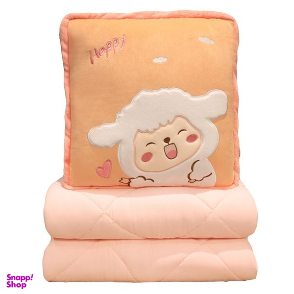 پتو کودک طرح بعبعی مدل کیفی کد JIMI110 سایز 40×45 سانتی‌ متر