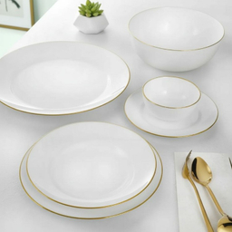 سرویس غذاخوری 26 پارچه دسینی مدل دیوالی