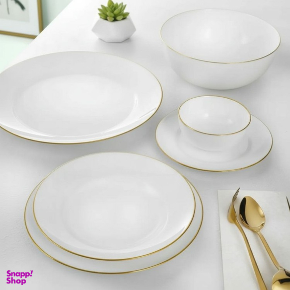 سرویس غذاخوری 26 پارچه دسینی مدل دیوالی