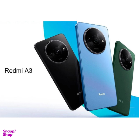 گوشی موبایل شیائومی مدل Redmi A3 دو سیم کارت ظرفیت 128 گیگابایت رم 4 گیگابایت
