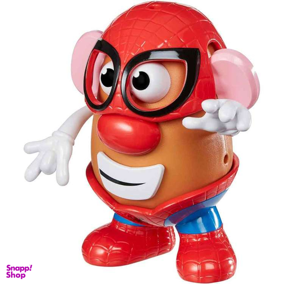 اکشن فیگور هاسبرو مدل آقای سیب زمینی سری Playskool Friends Mr. Potato Head Spiderman