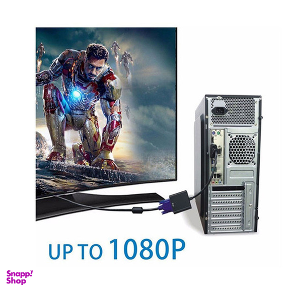 تبدیل DVI VGA