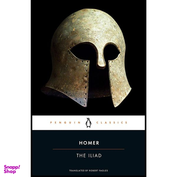 کتاب The Iliad اثر Homer,Robert Fagles and Bernard Knox انتشارات پنگوئین