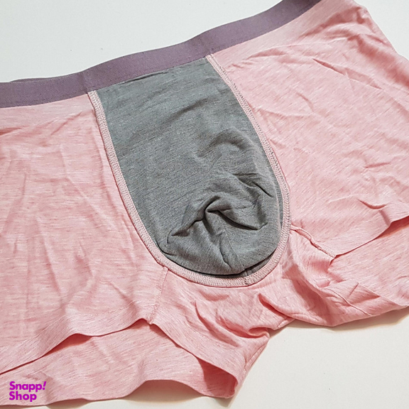 شورت مردانه ماییلدا مدل پادار کد 4993 رنگ صورتی