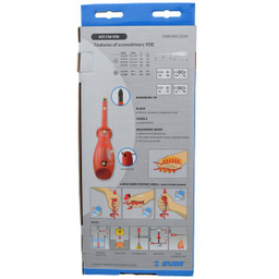 پیچ گوشتی یونیور مدل 603CS6VDE بسته 6 عددی
