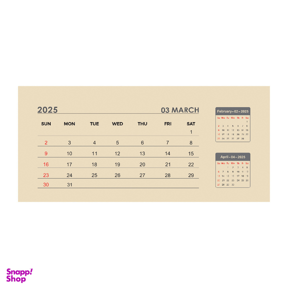 تقویم رومیزی سال 1404 پدیده نقش مدل چوبی کلاسیک کد 1683