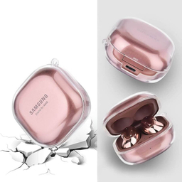 کاور مدل transparent مناسب هندزفری بلوتوثی سامسونگ Galaxy buds2/buds pro/buds live