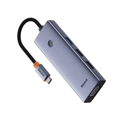 هاب 7 پورت Type-C بیسوس مدل BS-OH160