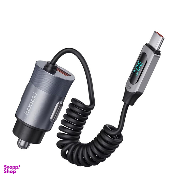 شارژر فندکی 65 وات توکی مدل TCCAX-TH10