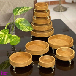 شکلات خوری گرد کد 185 مجموعه 5 عددی