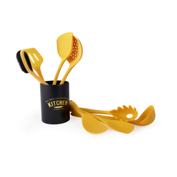 سرویس کفگیر و ملاقه 9 پارچه وون مدل KITCHEN LIFE-1003