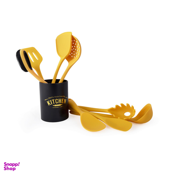 سرویس کفگیر و ملاقه 9 پارچه وون مدل KITCHEN LIFE-1003