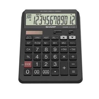 ماشین حساب شارپ مدل EL-CC12GP