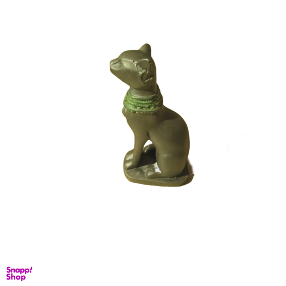 مجسمه گربه مصری کد Cat1 رنگ سبز زیتونی