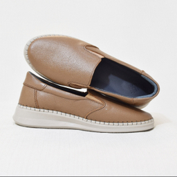 کفش راحتی چرم طبیعی زنانه مدل سلدا