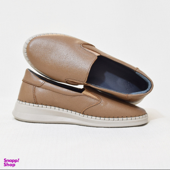 کفش راحتی چرم طبیعی زنانه مدل سلدا